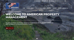Desktop Screenshot of americanproprentals.com